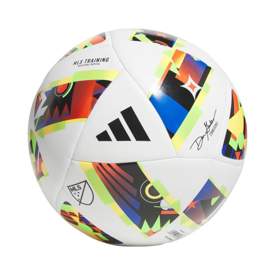 Adidas Μπάλα ποδοσφαίρου MLS 24 Training Ball Adidas Μπάλα ποδοσφαίρου MLS 24 Training Ball